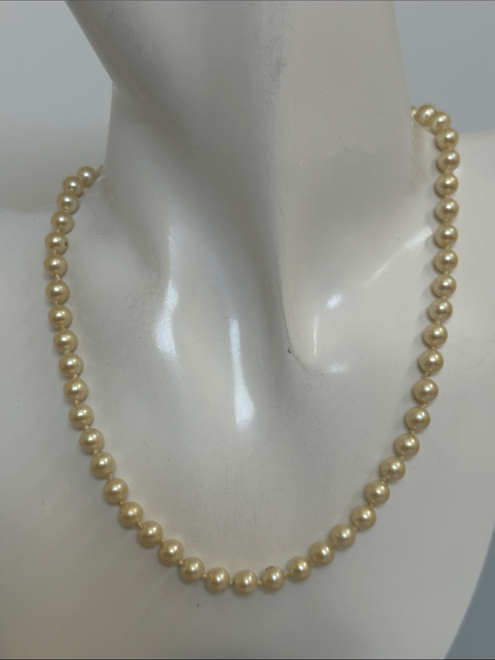 Marvella Pearl Necklace